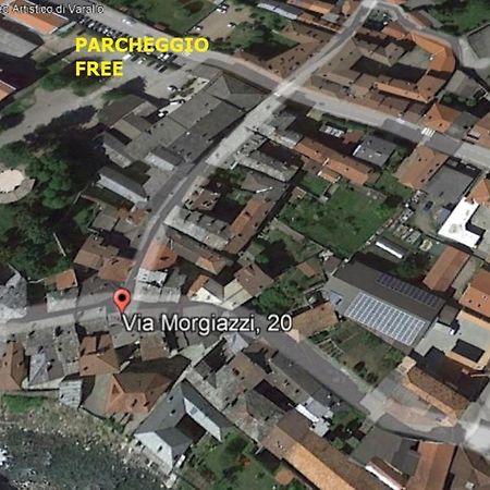 Tiffany Appartamento Varallo Exterior foto